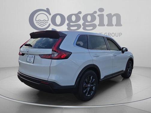 Platinum White Pearl 2026 Honda CR-V EX-L
