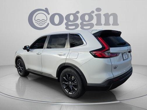Platinum White Pearl 2026 Honda CR-V EX-L