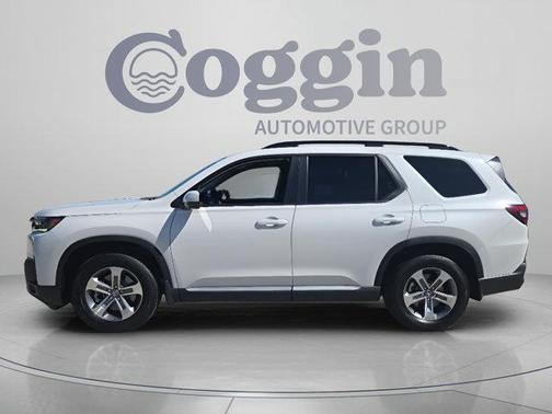Platinum White Pearl 2026 Honda Pilot EX-L
