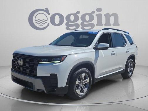 Platinum White Pearl 2026 Honda Pilot EX-L