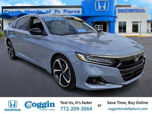 2022 Honda Accord Sport 1.5T