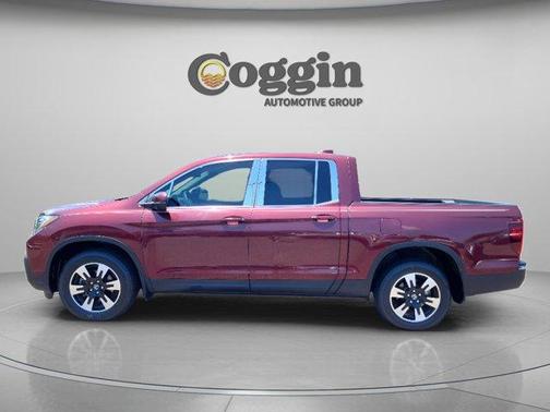 Deep Scarlet Pearl 2020 Honda Ridgeline RTL