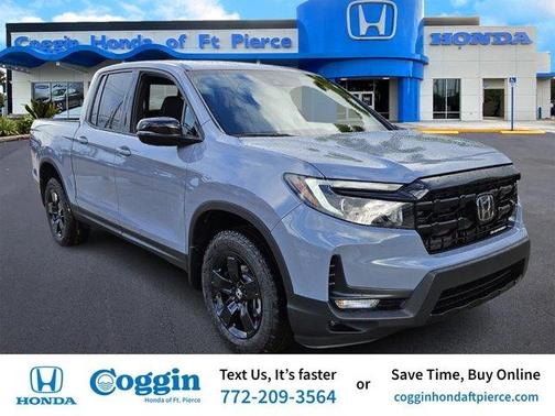 2026 Honda Ridgeline Black Edition