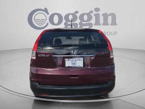 Basque Red Pearl II 2013 Honda CR-V EX