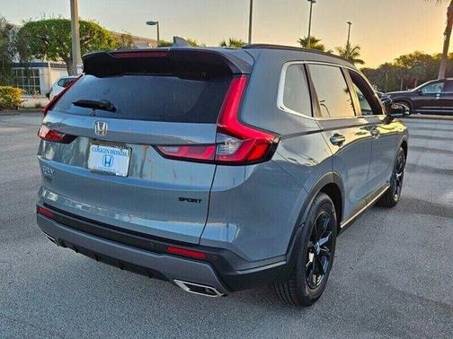 2025 Honda CR-V Hybrid Sport-L