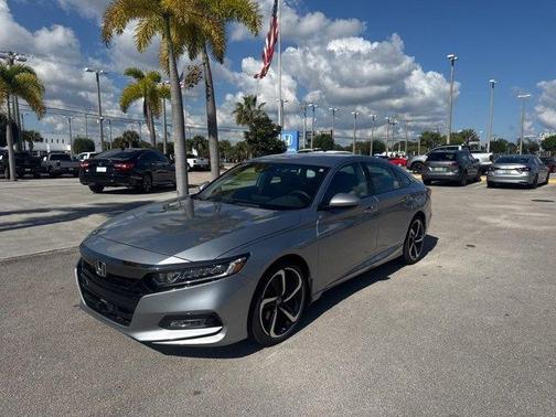 2019 Honda Accord Sport