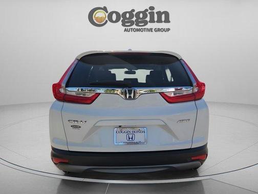 White Diamond Pearl 2017 Honda CR-V EX-L