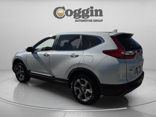 White Diamond Pearl 2017 Honda CR-V EX-L