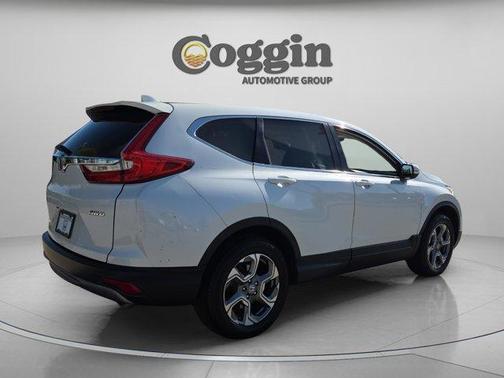 White Diamond Pearl 2017 Honda CR-V EX-L