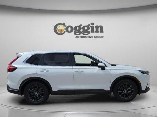Platinum White Pearl 2026 Honda CR-V EX-L