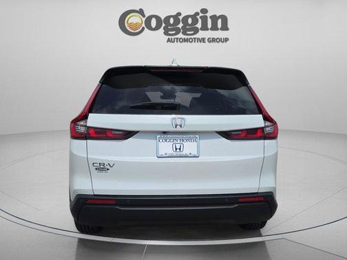 Platinum White Pearl 2026 Honda CR-V EX-L