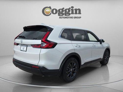 Platinum White Pearl 2026 Honda CR-V EX-L