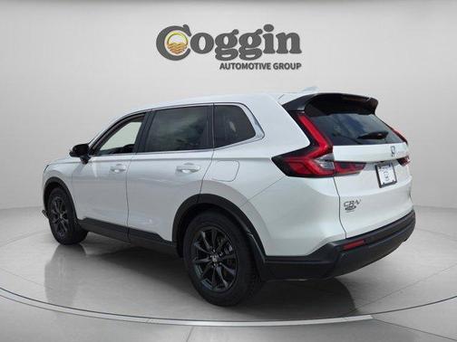 Platinum White Pearl 2026 Honda CR-V EX-L