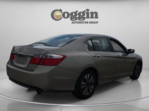 Champagne Frost Pearl 2013 Honda Accord LX