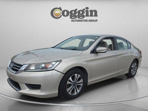 Champagne Frost Pearl 2013 Honda Accord LX