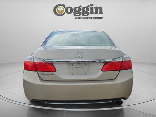 Champagne Frost Pearl 2013 Honda Accord LX