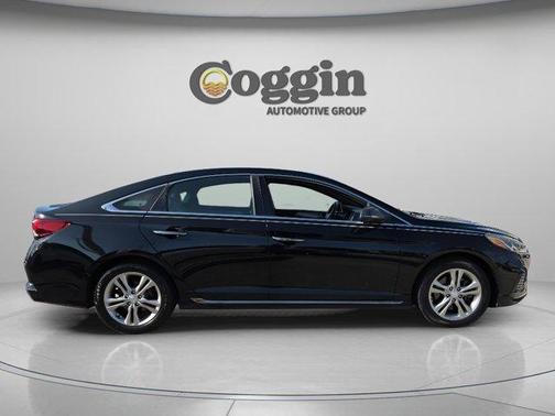 Phantom Black 2019 Hyundai SONATA Sport