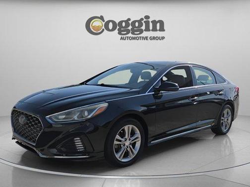 Phantom Black 2019 Hyundai SONATA Sport