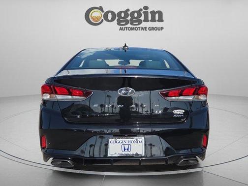Phantom Black 2019 Hyundai SONATA Sport