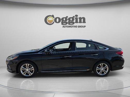 Phantom Black 2019 Hyundai SONATA Sport