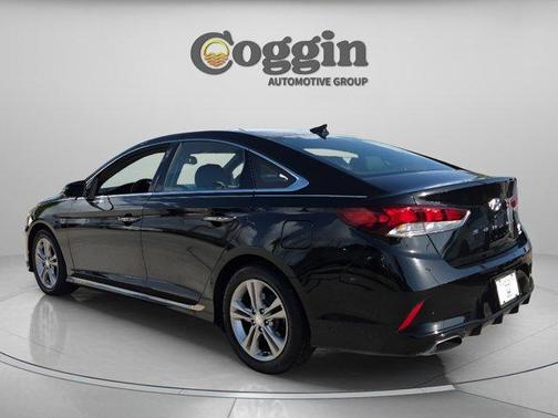 Phantom Black 2019 Hyundai SONATA Sport