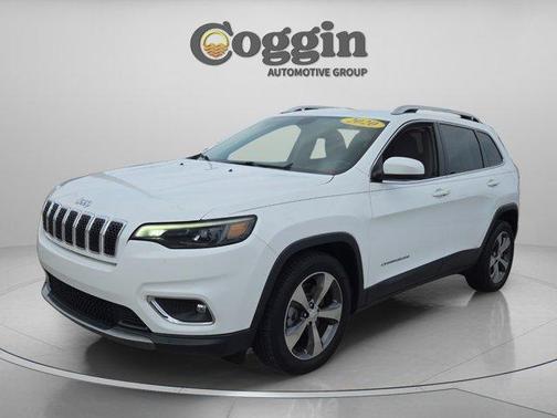 Bright White Clearcoat 2020 Jeep Cherokee Limited