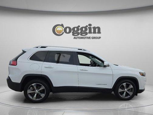 Bright White Clearcoat 2020 Jeep Cherokee Limited