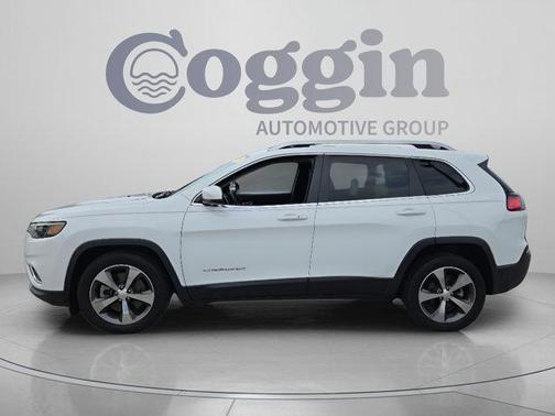 Bright White Clearcoat 2020 Jeep Cherokee Limited
