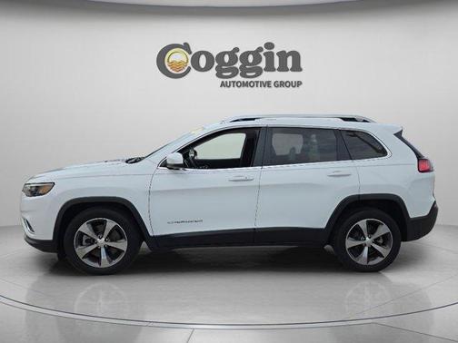 Bright White Clearcoat 2020 Jeep Cherokee Limited