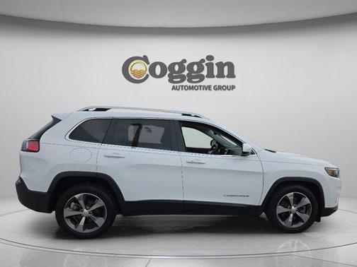 Bright White Clearcoat 2020 Jeep Cherokee Limited