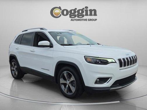 Bright White Clearcoat 2020 Jeep Cherokee Limited