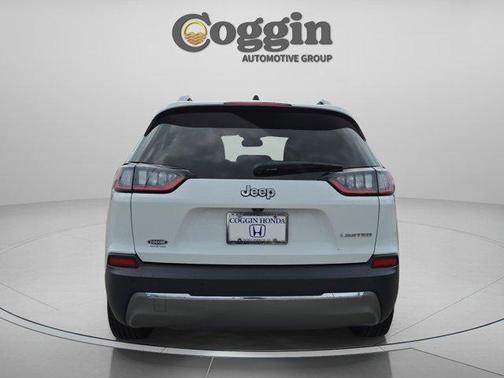 Bright White Clearcoat 2020 Jeep Cherokee Limited