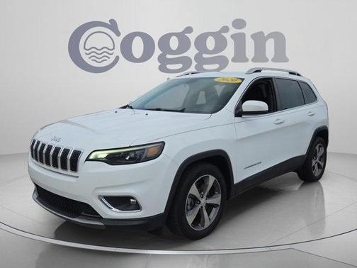 Bright White Clearcoat 2020 Jeep Cherokee Limited