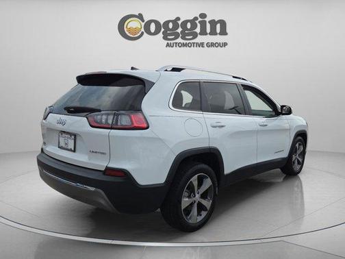 Bright White Clearcoat 2020 Jeep Cherokee Limited