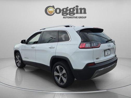 Bright White Clearcoat 2020 Jeep Cherokee Limited