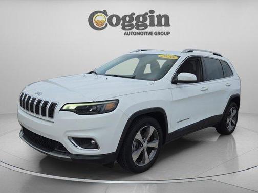 Bright White Clearcoat 2020 Jeep Cherokee Limited