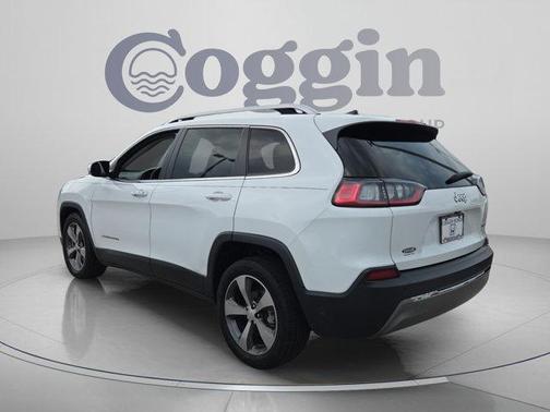 Bright White Clearcoat 2020 Jeep Cherokee Limited