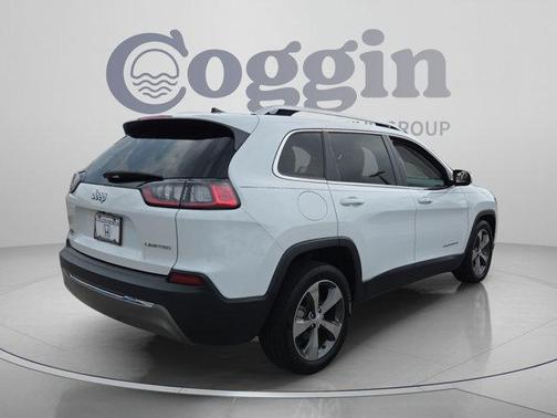 Bright White Clearcoat 2020 Jeep Cherokee Limited