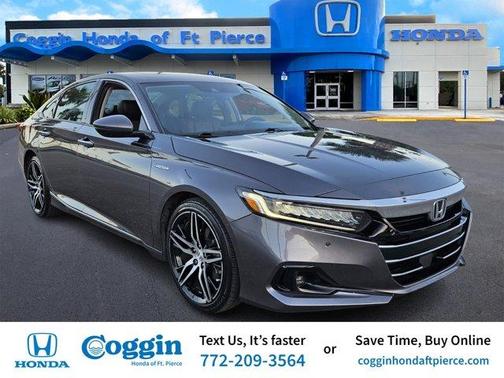 2022 Honda Accord Hybrid Touring