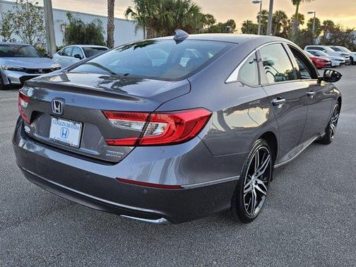 2022 Honda Accord Hybrid Touring