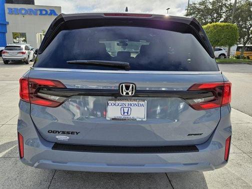 2026 Honda Odyssey Sport-L