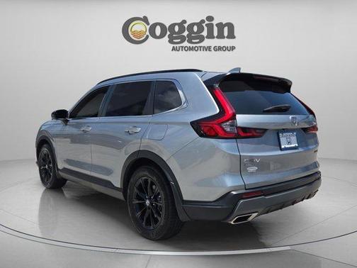 Lunar Silver Metallic 2024 Honda CR-V Hybrid Sport