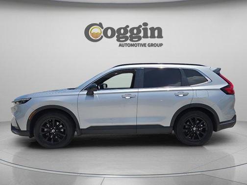 Lunar Silver Metallic 2024 Honda CR-V Hybrid Sport