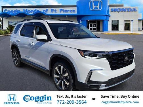2025 Honda Pilot Elite