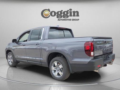 Modern Steel Metallic 2026 Honda Ridgeline RTL