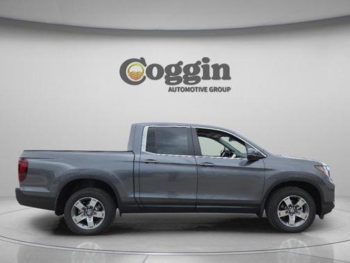 Modern Steel Metallic 2026 Honda Ridgeline RTL
