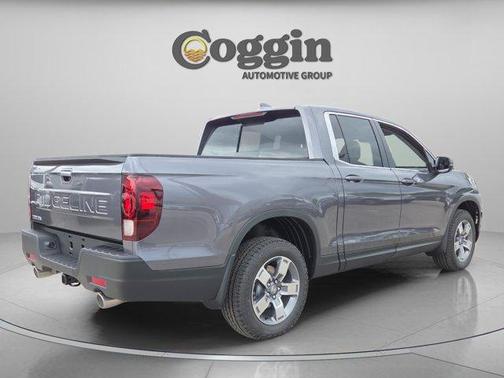 Modern Steel Metallic 2026 Honda Ridgeline RTL