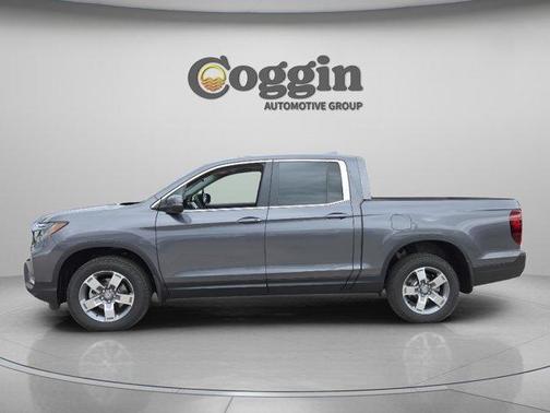 Modern Steel Metallic 2026 Honda Ridgeline RTL