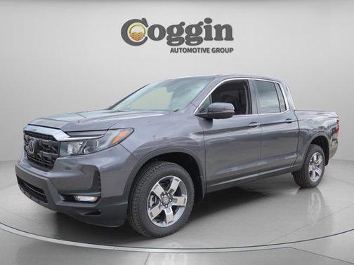Modern Steel Metallic 2026 Honda Ridgeline RTL