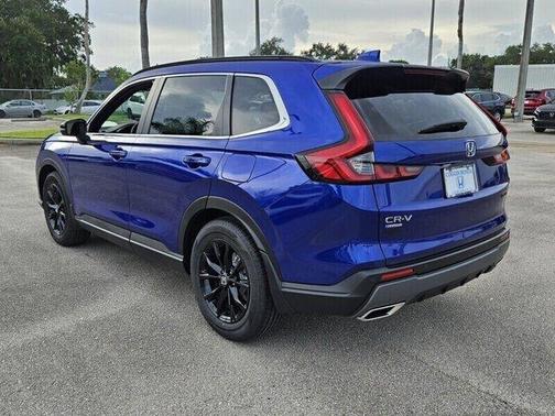 2025 Honda CR-V Hybrid Sport-L